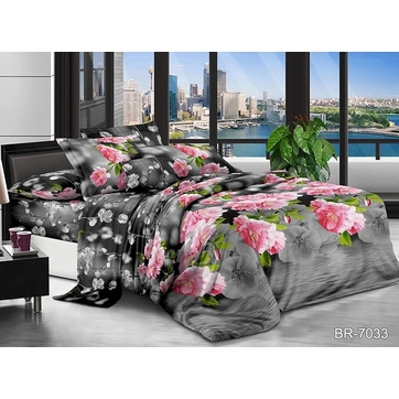 Комплект постільної білизни BR-7033, фото 1