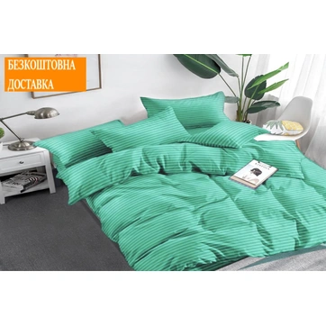 Постільна білизна Страйп сатин, фото 1