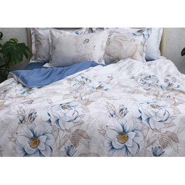 Комплект постільної білизни з компаньйоном (сімейний) PT-005, фото 1