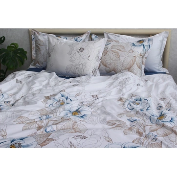 Комплект постільної білизни з компаньйоном (сімейний) PT-005, фото 2