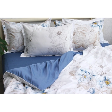 Комплект постільної білизни з компаньйоном (сімейний) PT-005, фото 4