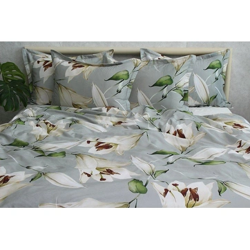 Комплект постільної білизни з компаньйоном (євро) PT-015, фото 2