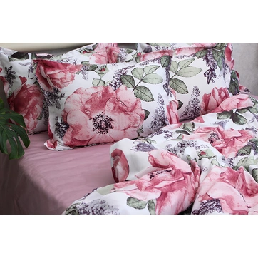 Комплект постільної білизни з компаньйоном (2-сп.) PT-022, фото 4