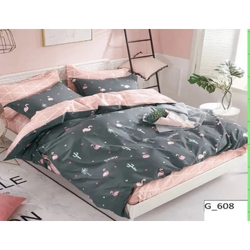 Комплект постільної білизни Бязь Gold Premium Сімейний, фото 1