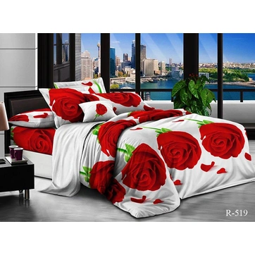 Комплект постільної білизни R519, фото 1