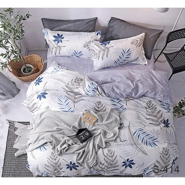 Комплект постільної білизни з компаньйоном S414, фото 1