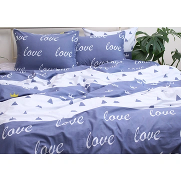 Комплект постільної білизни з компаньйоном S418, фото 1
