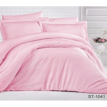 КПБ страйп-сатин LUXURY ST-1041, фото 1