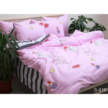 Комплект постельного белья с компаньоном S416, фото 1