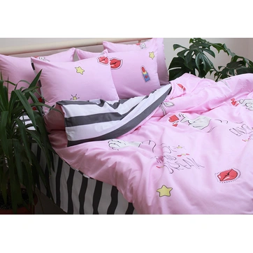 Комплект постельного белья с компаньоном S416, фото 2