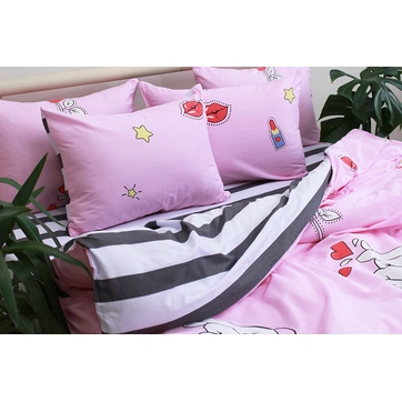 Комплект постельного белья с компаньоном S416, фото 3