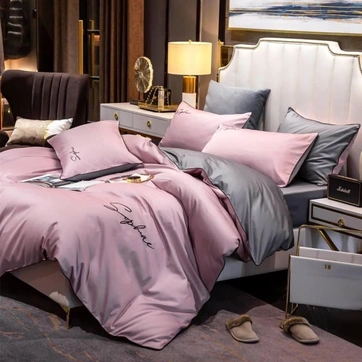 Постільна білизна Сатин CROWN Євро, фото 1