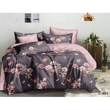 Комплект постільної білизни з компаньйоном S484, фото 1
