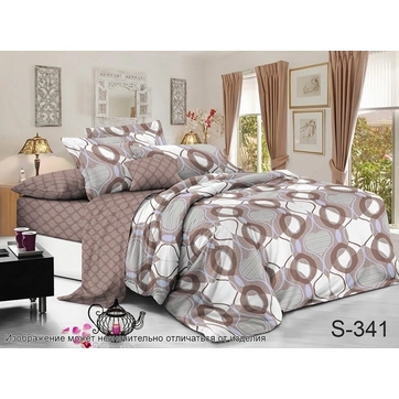 Комплект постільної білизни з компаньйоном S341, фото 1