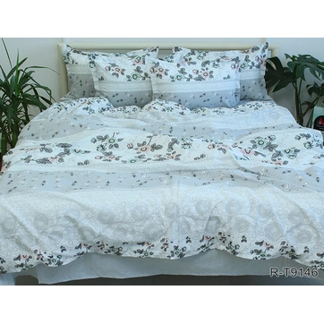Комплект постільної білизни з компаньйоном R-T9146, фото 1