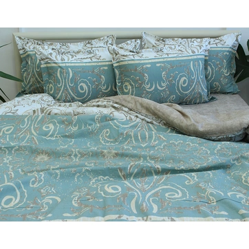 Комплект постельного белья с компаньоном R-T9214, фото 2