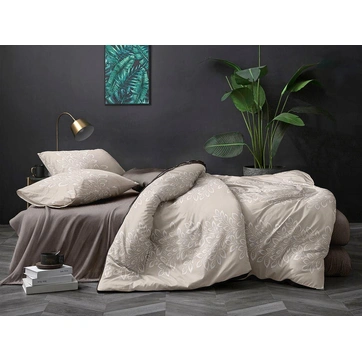 Комплект постільної білизни Бязь Gold Premium Євро, фото 1