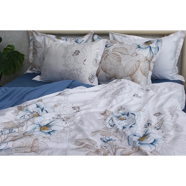 Комплект постільної білизни з компаньйоном (євро max) PT-005, фото 3