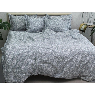 Комплект постільної білизни з компаньйоном (євро) PT-006, фото 1
