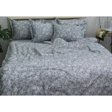 Комплект постільної білизни з компаньйоном (євро) PT-006, фото 1