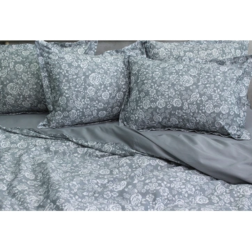 Комплект постільної білизни з компаньйоном (сімейний) PT-006, фото 2