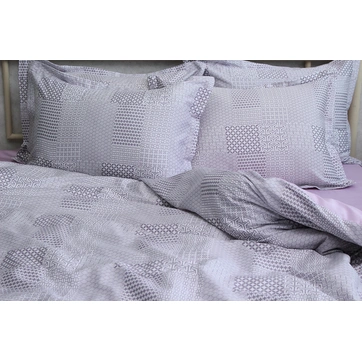 Комплект постільної білизни з компаньйоном (євро) PT-016, фото 2