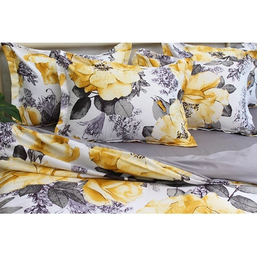 Комплект постільної білизни з компаньйоном (євро) PT-026, фото 3