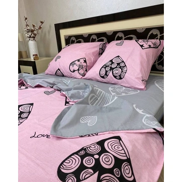 Комплект постільної білизни Бязь Gold Premium Півтораспальний, фото 1