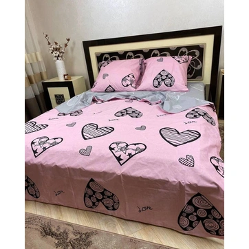 Комплект постільної білизни Бязь Gold Premium Півтораспальний, фото 1