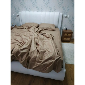 Комплект постільної білизни Бязь Gold Premium Євро, фото 1