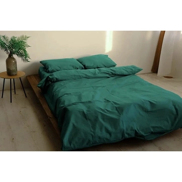 Комплект постільної білизни Бязь Gold Premium Сімейний Ізумруд, фото 1