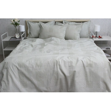 Комплект постільної білизни Ranforce Gofre RG-14, фото 1