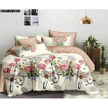 Комплект постільної білизни Бязь Gold Premium Півтораспальний, фото 1