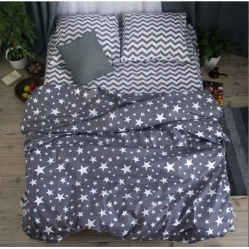 Комплект постільної білизни Бязь Gold Premium Сімейний, фото 1