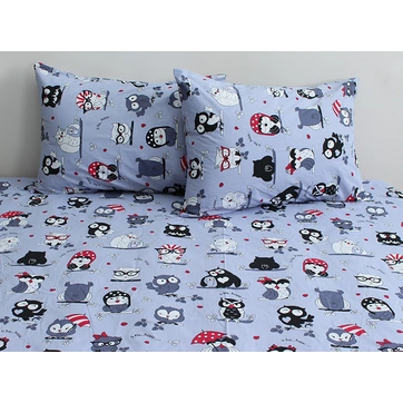 Комплект постільної білизни Сонята (сірий), фото 2