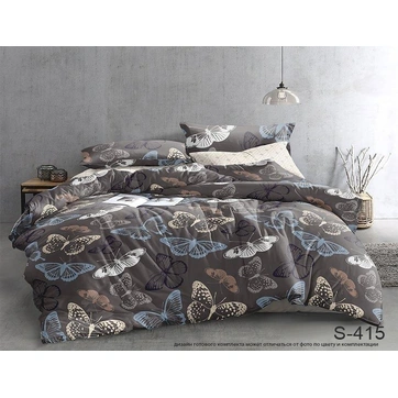 Комплект постільної білизни з компаньйоном S415, фото 1