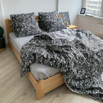 Комплект постельного белья Бязь 100% хлопок Двухспальный, фото 1