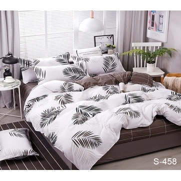 Комплект постільної білизни з компаньйоном S458, фото 1