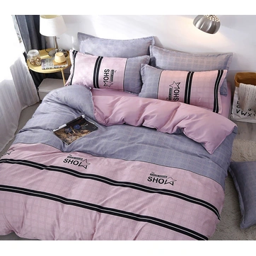 Комплект постільної білизни з компаньйоном S464, фото 4