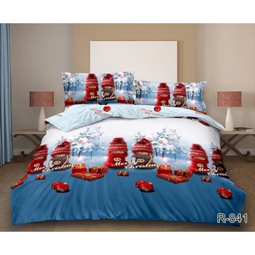 Комплект постільної білизни з компаньйоном R841, фото 1