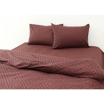 Комплект постільної білизни R128Brown, фото 1