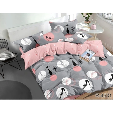 Комплект постельного белья с компаньоном R4531, фото 3