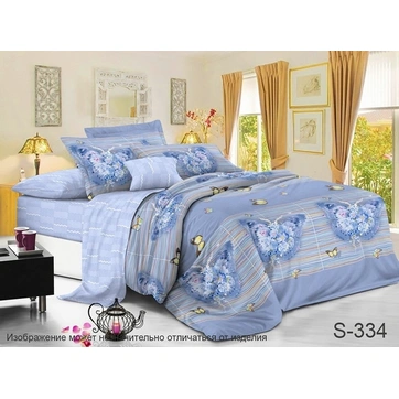 Комплект постільної білизни з компаньйоном S334, фото 1