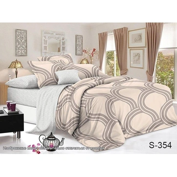 Комплект постільної білизни з компаньйоном S354, фото 1