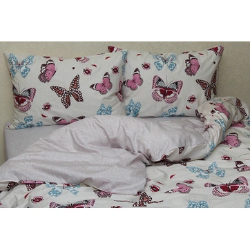 Комплект постільної білизни з компаньйоном S346, фото 1