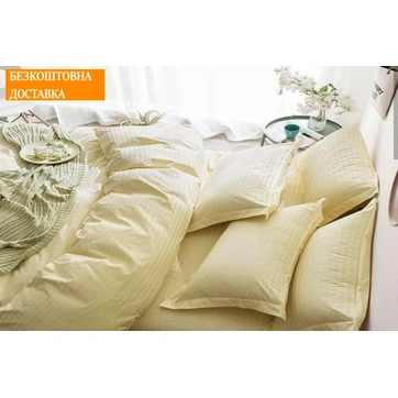 Постільна білизна Страйп сатин, фото 1