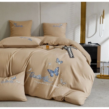 Комплект постільної білизни «Butterfly» Двоспальний, фото 1