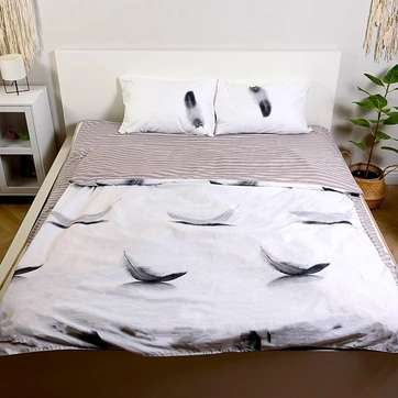 Комплект постільної білизни Полікоттон Двоспальний, фото 1