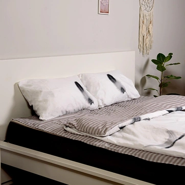 Комплект постільної білизни Полікоттон Двоспальний, фото 1