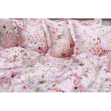 Комплект постільної білизни з компаньйоном (євро) PT-007, фото 3